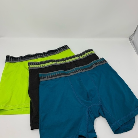 PUMA Men's Boxer Briefs Set Underwear Size Small Set 85% Polyester 15% Spandex - Picture 6 of 13